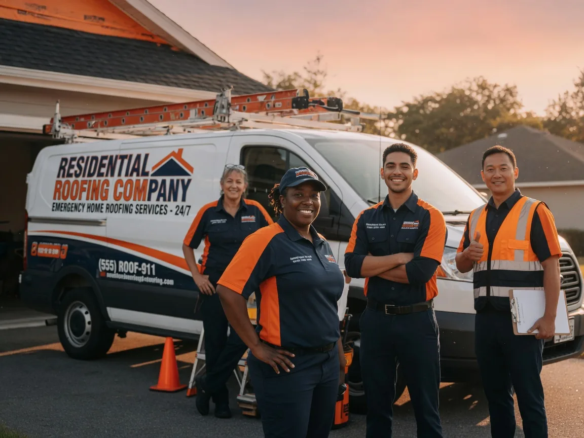 Emergency Roof Repair company in Callender, IA